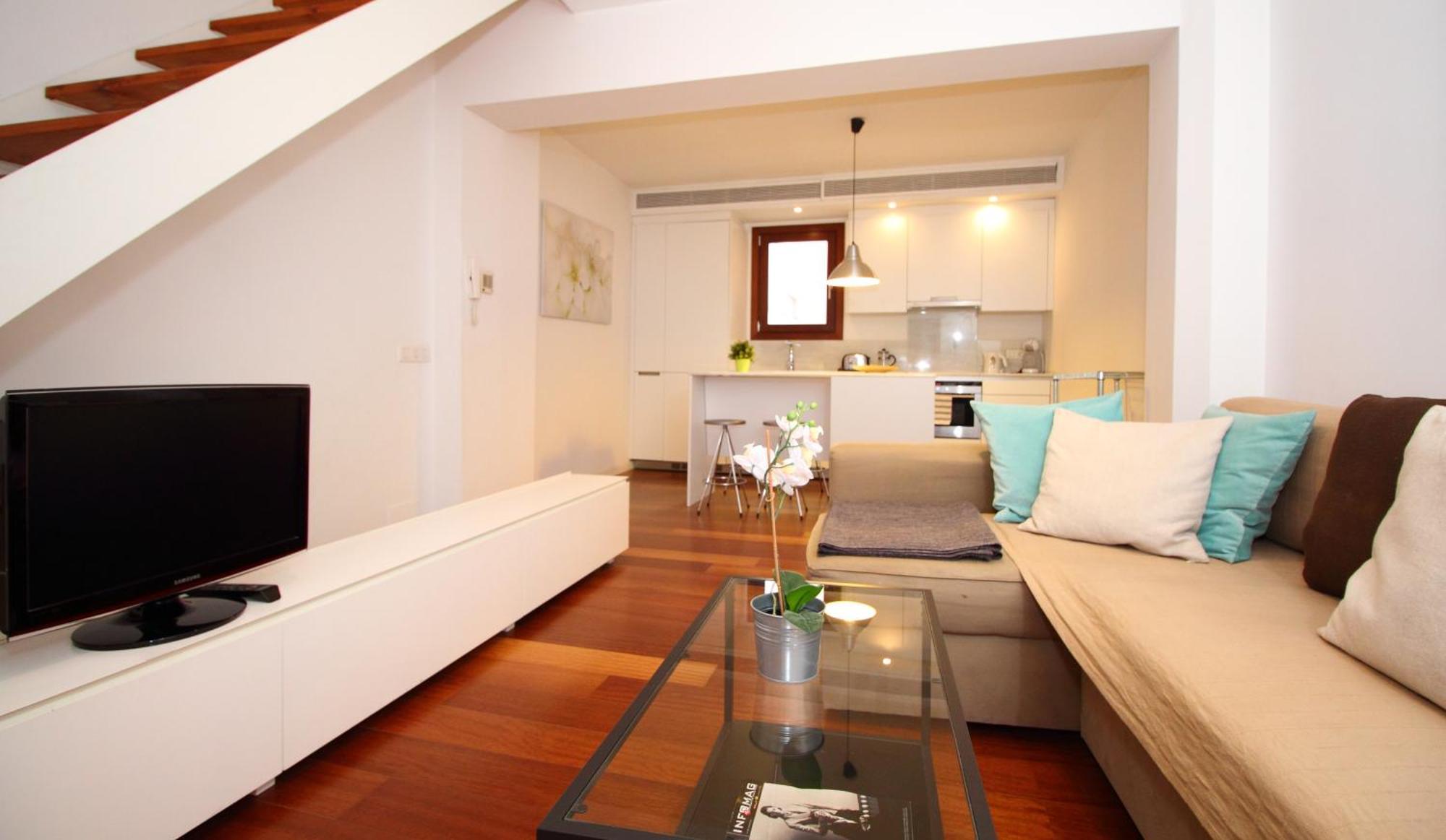 Hébergement de vacances Missio Triplex House In Old Town Of Palma