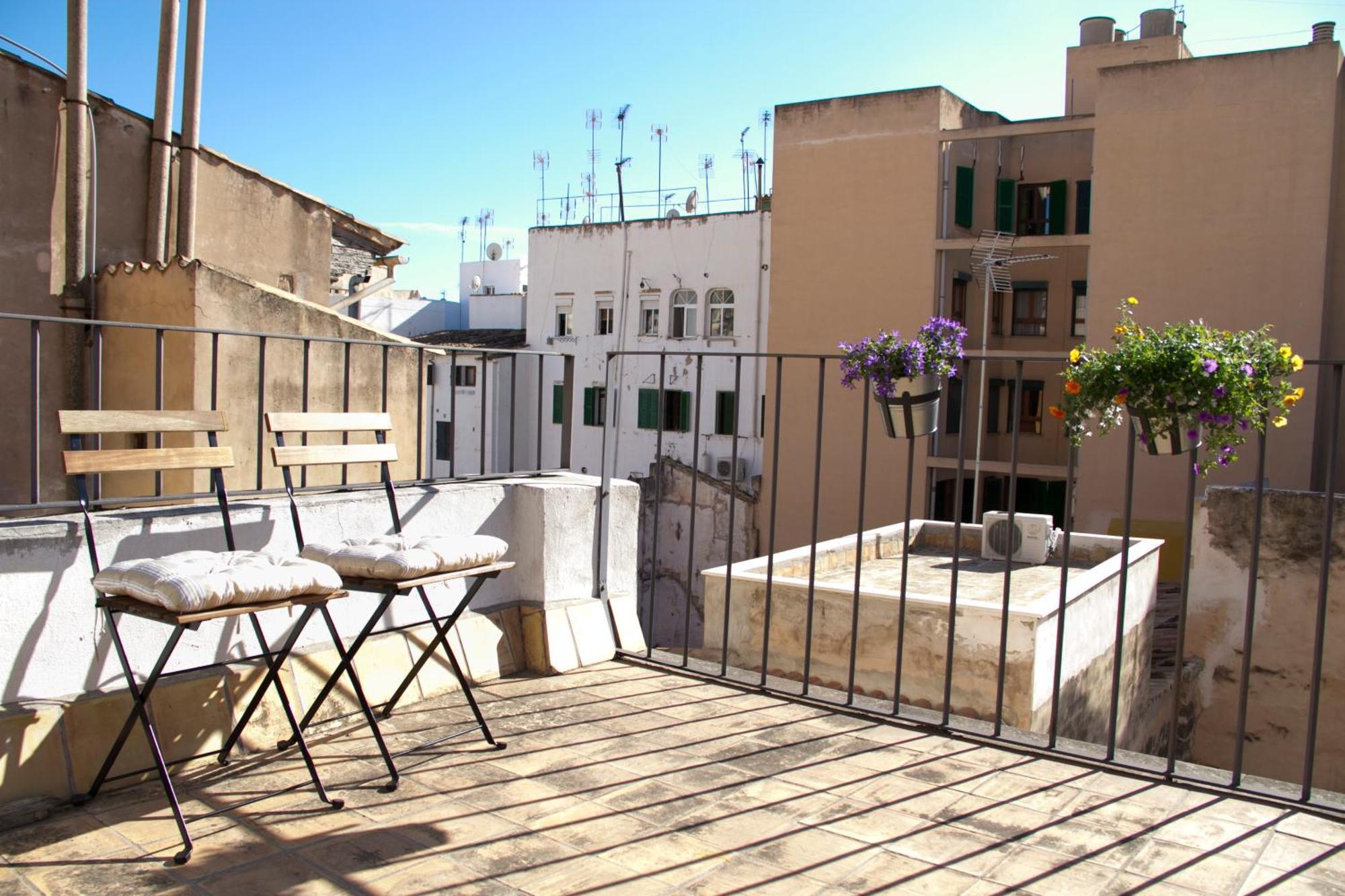 Hébergement de vacances Missio Triplex House In Old Town Of Palma